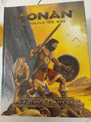 Conan, juego de rol