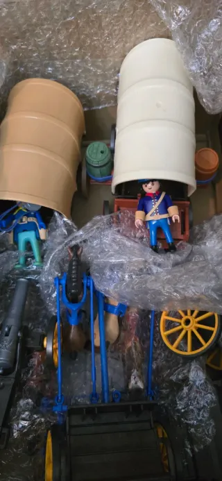 Playmobil Oeste Super Fuerte