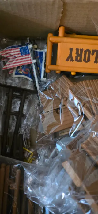 Playmobil Oeste Super Fuerte