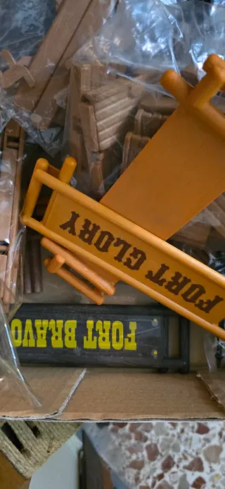 Playmobil Oeste Super Fuerte