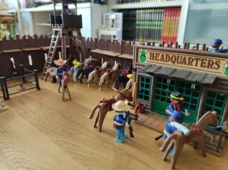 Playmobil Oeste Super Fuerte