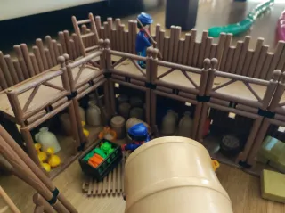 Playmobil Oeste Super Fuerte