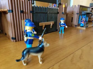 Playmobil Oeste Super Fuerte