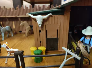 Playmobil Oeste Super Fuerte