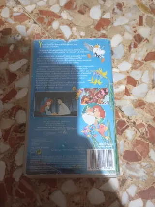 La Sirenita VHS Clásicos Disney