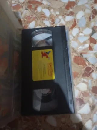 La Sirenita VHS Clásicos Disney