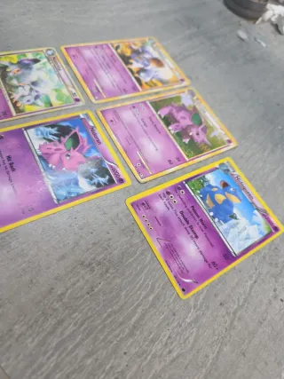 Cartas Pokémon Nidoran, Nidorina, Nidoqueen