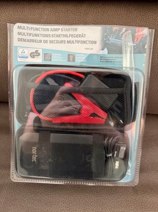 Arrancador Multifunción Coche 7200 mAh