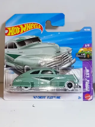 CHEVY FLEETLINE DE 1947 1/64 HOTWHEELS