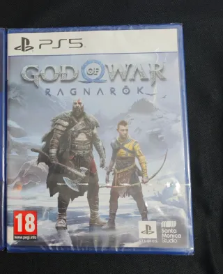 God of War Ragnarök PS5