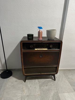 Radio Antigua Vintage Madera