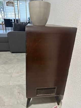 Radio Antigua Vintage Madera