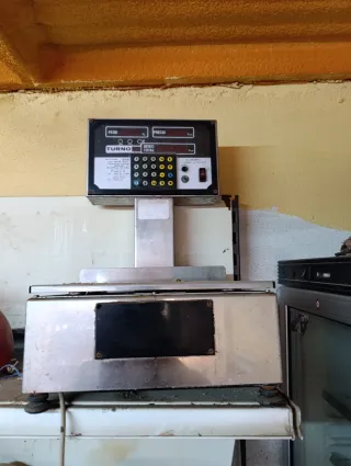 Báscula Digital para Tienda