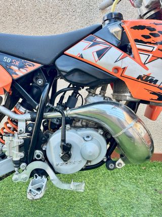 KTM SX 50 Cross