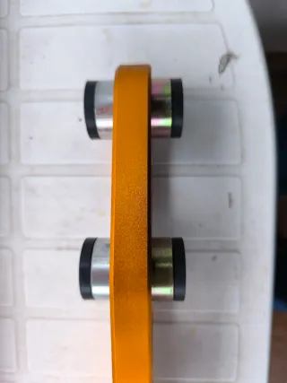 Brazos de suspensión dorados honda civic