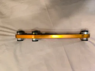 Brazos de suspensión dorados honda civic