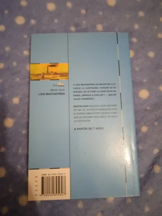 Lisa Muchaprisa (El barco de vapor) (Spanish Ed...