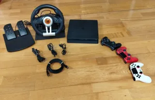 PS4 Slim 500GB Sony Negra