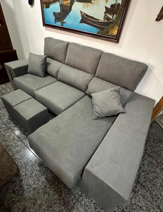 Sofás chaise longue nuevos en oferta