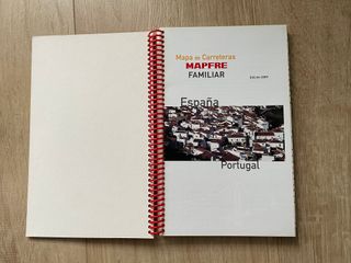 Mapa carreteras de España