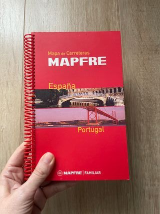 Mapa carreteras de España