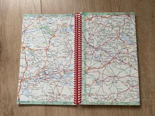 Mapa carreteras de España