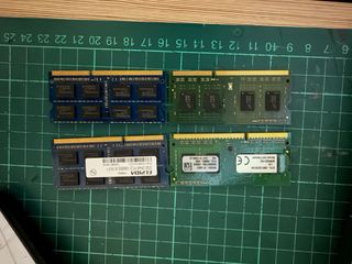 Pack 2x 2GB DDR3 ELPIDA Pack 2x 4GB DDR 3 KINGSTON