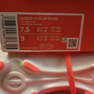 Botas de fútbol Nike Tiempo Legend 10 Club FG/MG