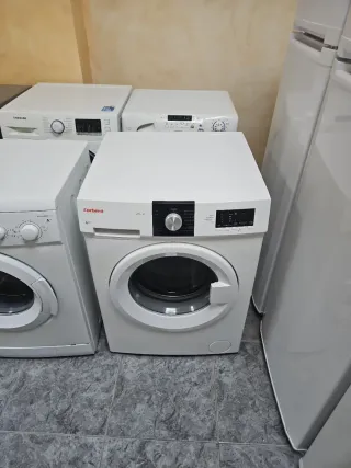 Lavadora Corbero blanca segunda mano de 9 kelo