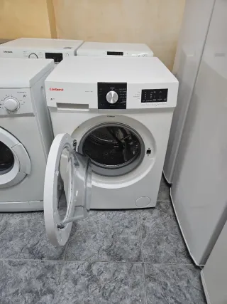 Lavadora Corbero blanca segunda mano de 9 kelo