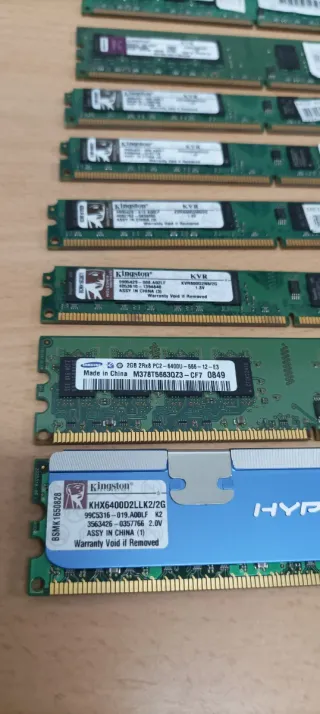 Kingston HyperX DDR2 RAM 16 GB