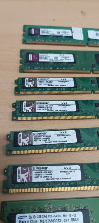 Kingston HyperX DDR2 RAM 16 GB