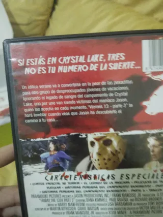 Viernes 13 Parte 3 Edición Especial DVD