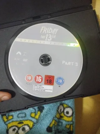 Viernes 13 Parte 3 Edición Especial DVD