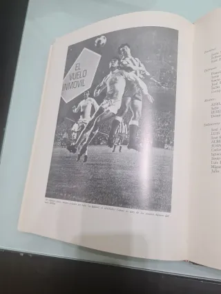 Libro Historia del Atlético de Madrid