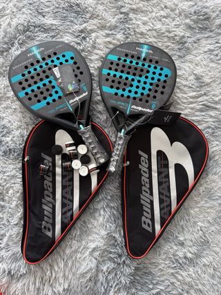 2 Palas de Pádel Bullpadel HACK