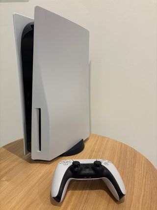 Consola PlayStation 5 Blanca