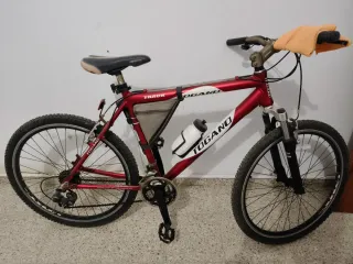Bicicleta Togano Track Roja