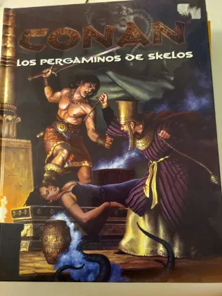 Conan, los pergaminos de skelos