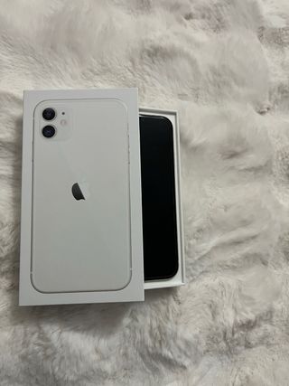 iPhone 11 64GB Blanco con Caja