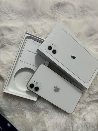 iPhone 11 64GB Blanco con Caja