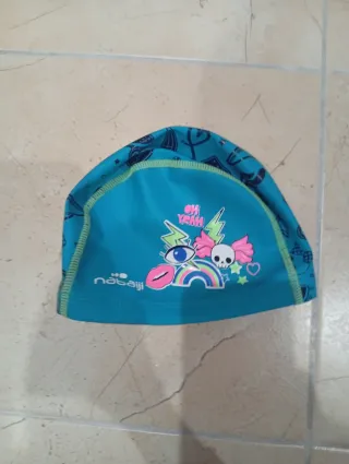 Gorro de natación infantil Nabaiji