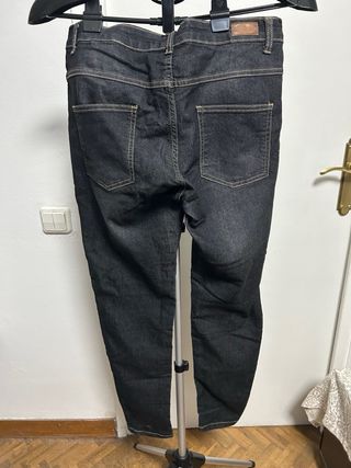 Pantalón vaquero negro URBAN Slim Fit T.44