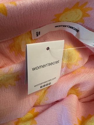 Pijama Woman Secret Verano Talla M Soles