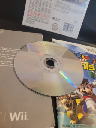 Mario Power Tennis Wii Nintendo Selects