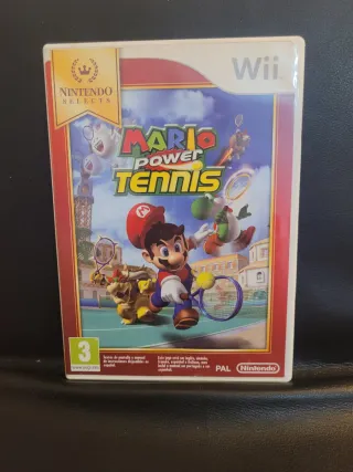 Mario Power Tennis Wii Nintendo Selects
