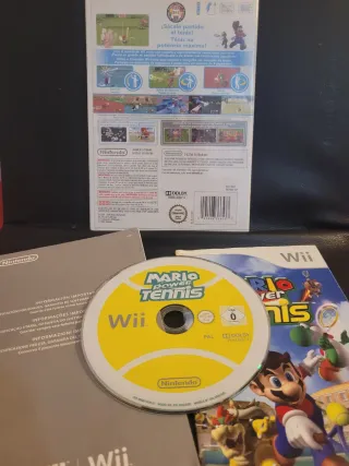Mario Power Tennis Wii Nintendo Selects