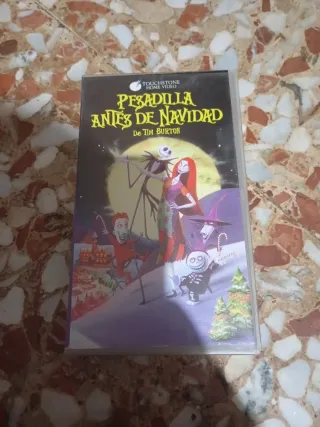 Pesadilla Antes de Navidad VHS