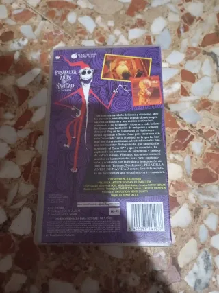 Pesadilla Antes de Navidad VHS