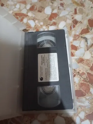 Pesadilla Antes de Navidad VHS